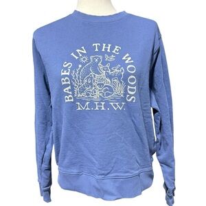 Mountain Hardwear Blue Sweatshirt